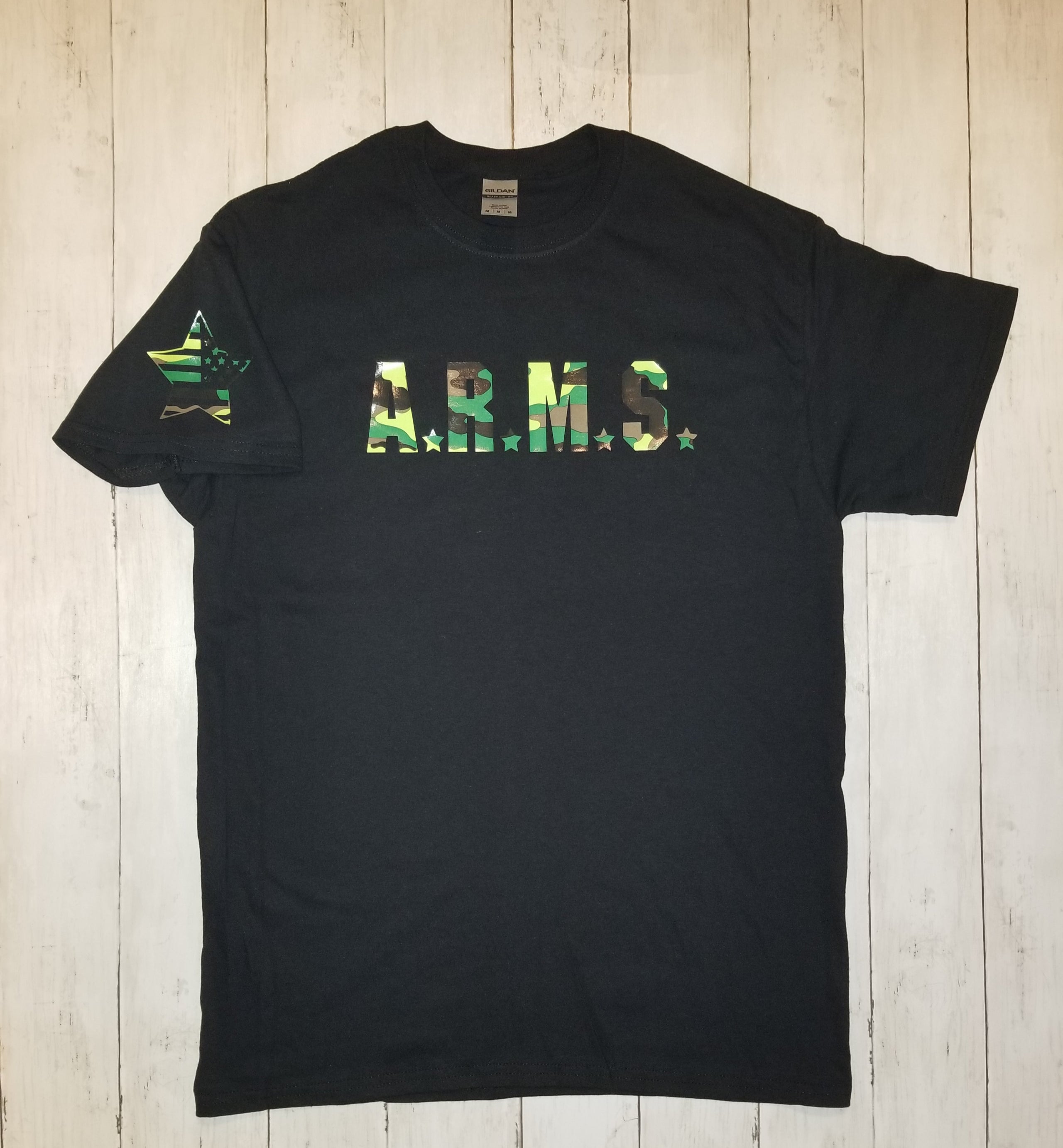 OFCL Signature Camo Green T-Shirt